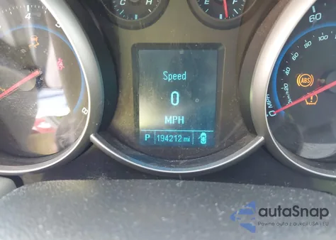 2012 Chevrolet Cruze Ls из США, поврежденный, VIN 1G1PC5SH9C7251433